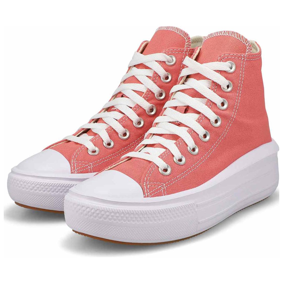Converse Chuck Taylor All Star Move Platform High Top Seasonal Color 'Ritual Rose' A06136C