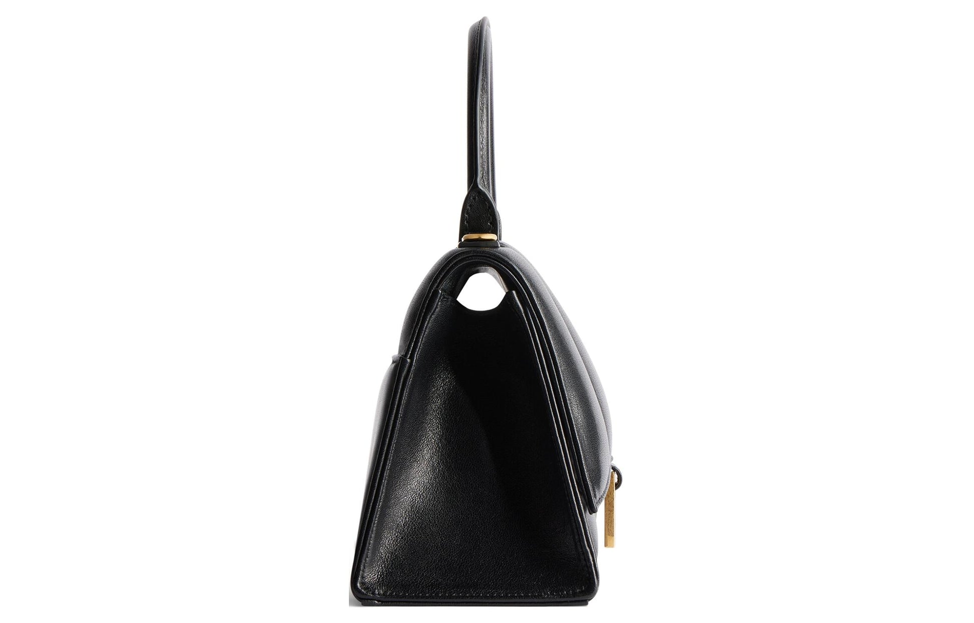 (WMNS) Balenciaga Hourglass Small Handbag 'Black' 5935462AATJ1000