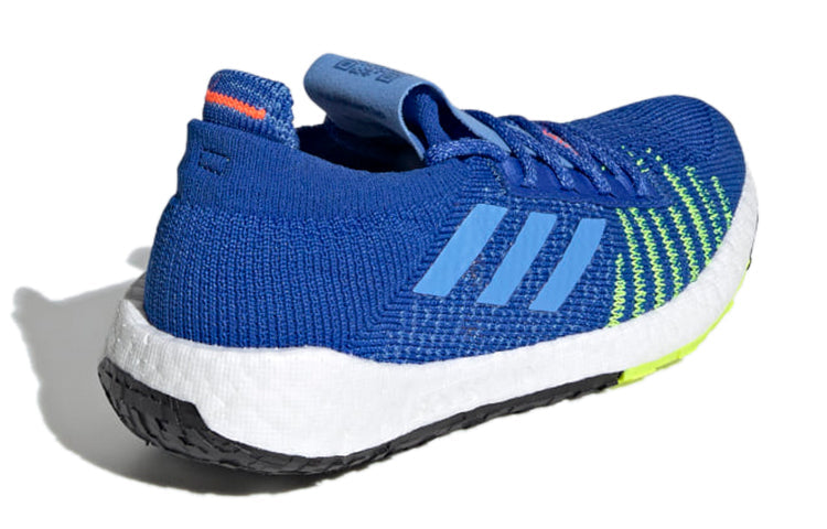 (GS) adidas PulseBoost HD J 'Blue Solar Yellow' EF0920