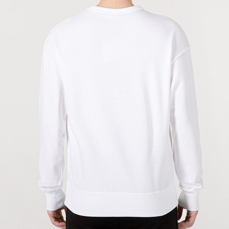 PUMA EMB Logo Sweatshirt 'White' 536773-02