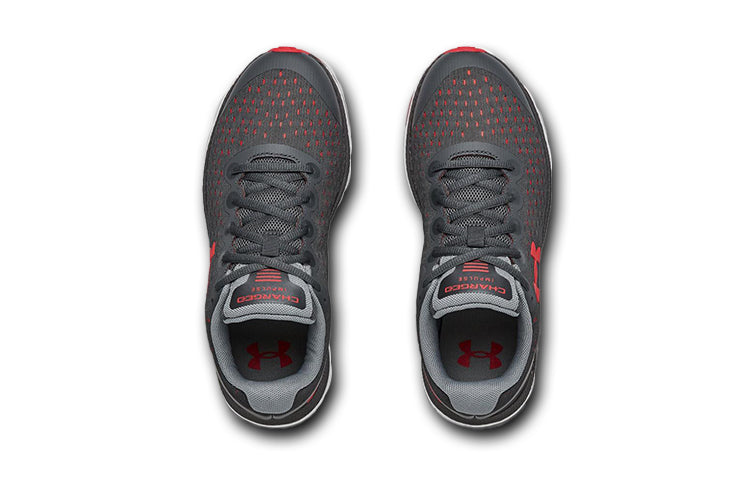 (GS) Under Armour Charged Impulse Grey/Red 3022940-101