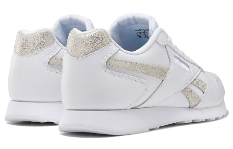 (WMNS) Reebok Royal Glide LX 'White Gold Metallic' DV6836