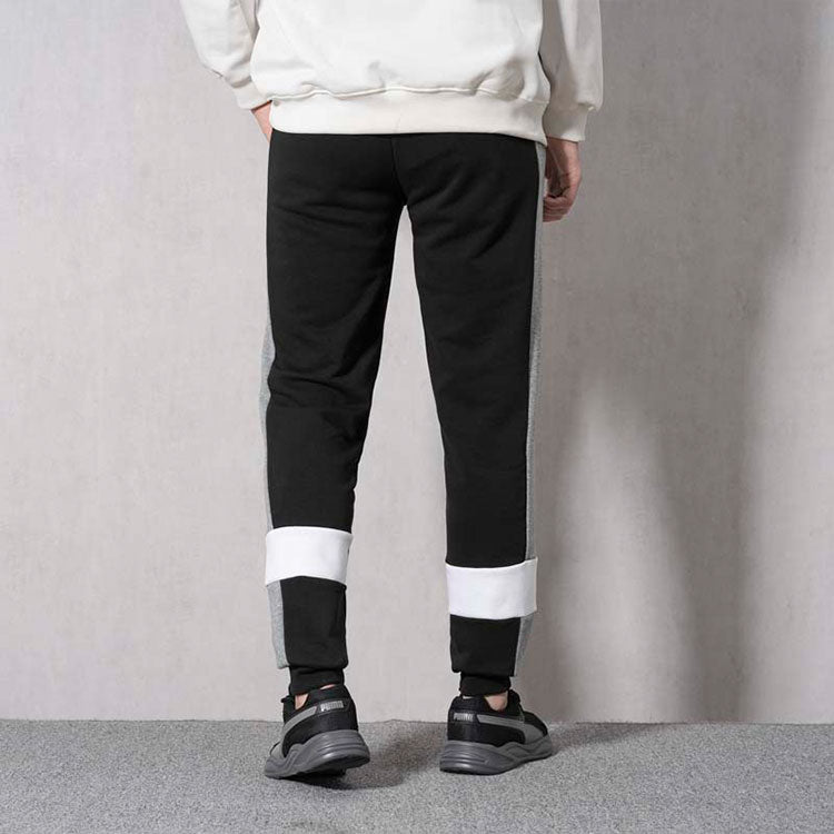 PUMA Essentials Block Sweatpants 'Black' 849576-01