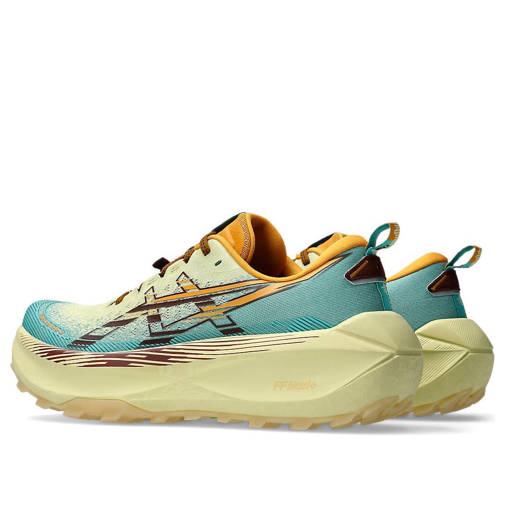 ASICS Trabuco Max 4 'Wheat Yellow Dark Red Planct' 1011B976-750