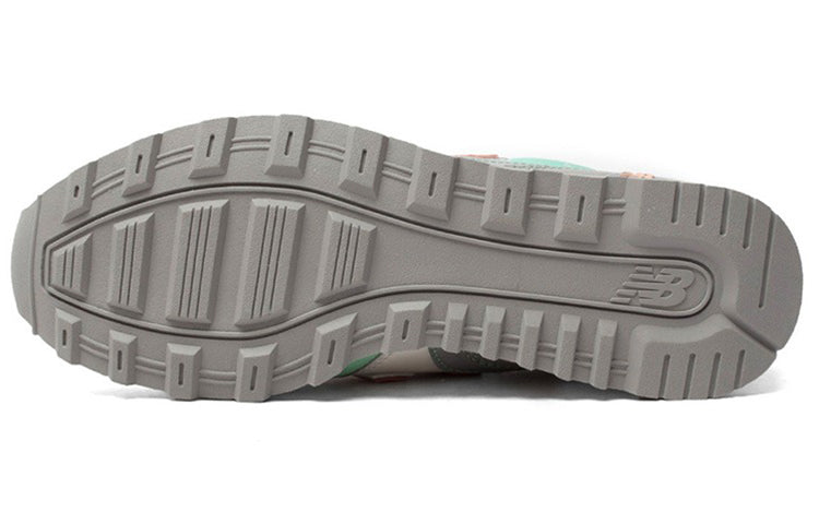 (WMNS) New Balance 996 Sneakers 'Peppermint Green Grey Pink' WR996EM