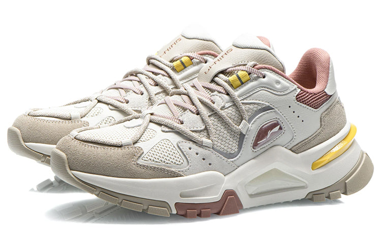 (WMNS) Li-Ning Reverse Fantasy 'Pear White Yellow' AGLR184-4