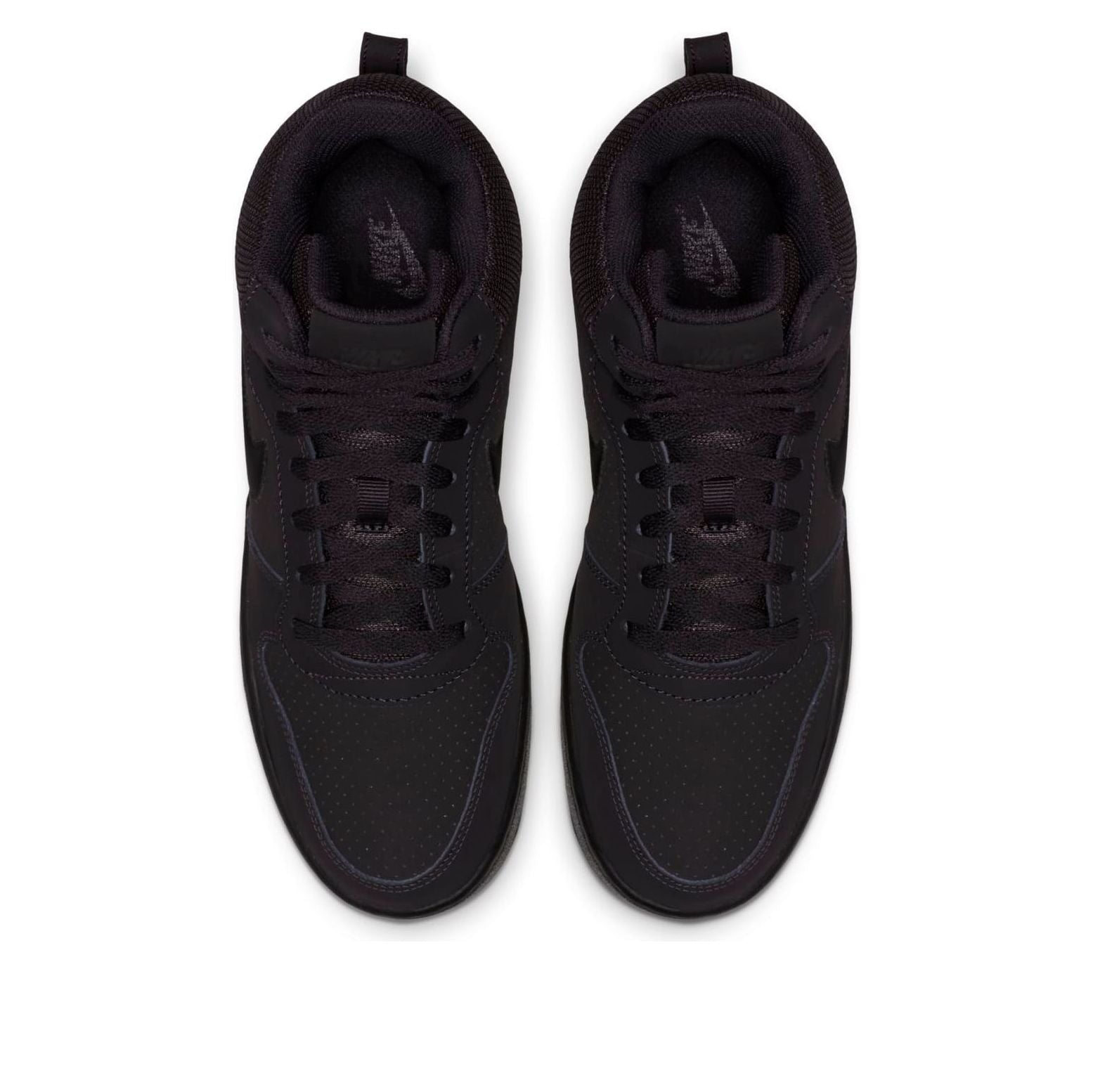 Nike Court Borough Mid Black 838938-003