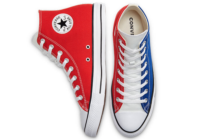 Converse CTAS HI COURT PURPLE 'Blue Red White' 168532C