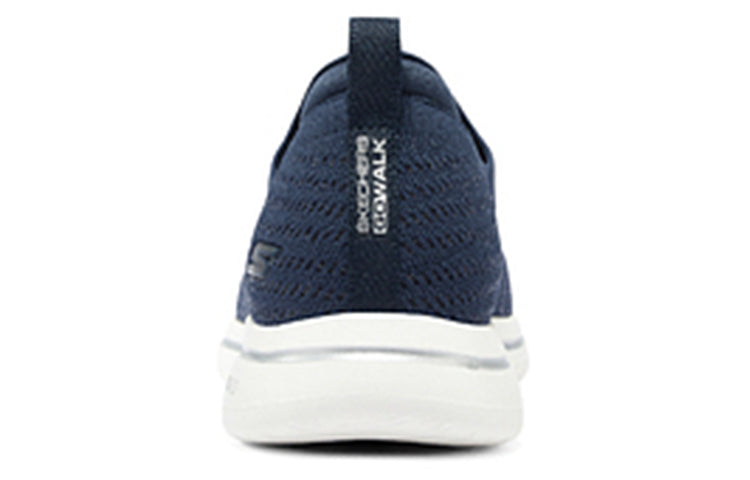 (WMNS) Skechers go walk 5 'coastal view -Navy White' 124250-NVW