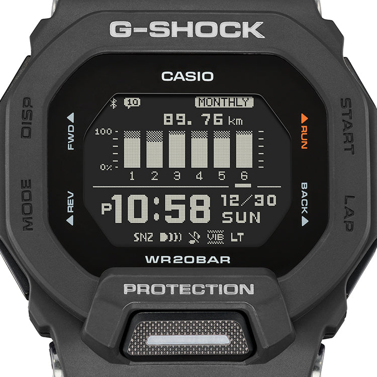 CASIO G-Shock Digital 'Black' GBD-200-1PR
