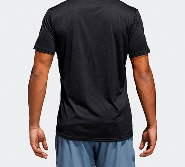 adidas Rs Cooler Ss M Running Short Sleeved Male Black CG2190