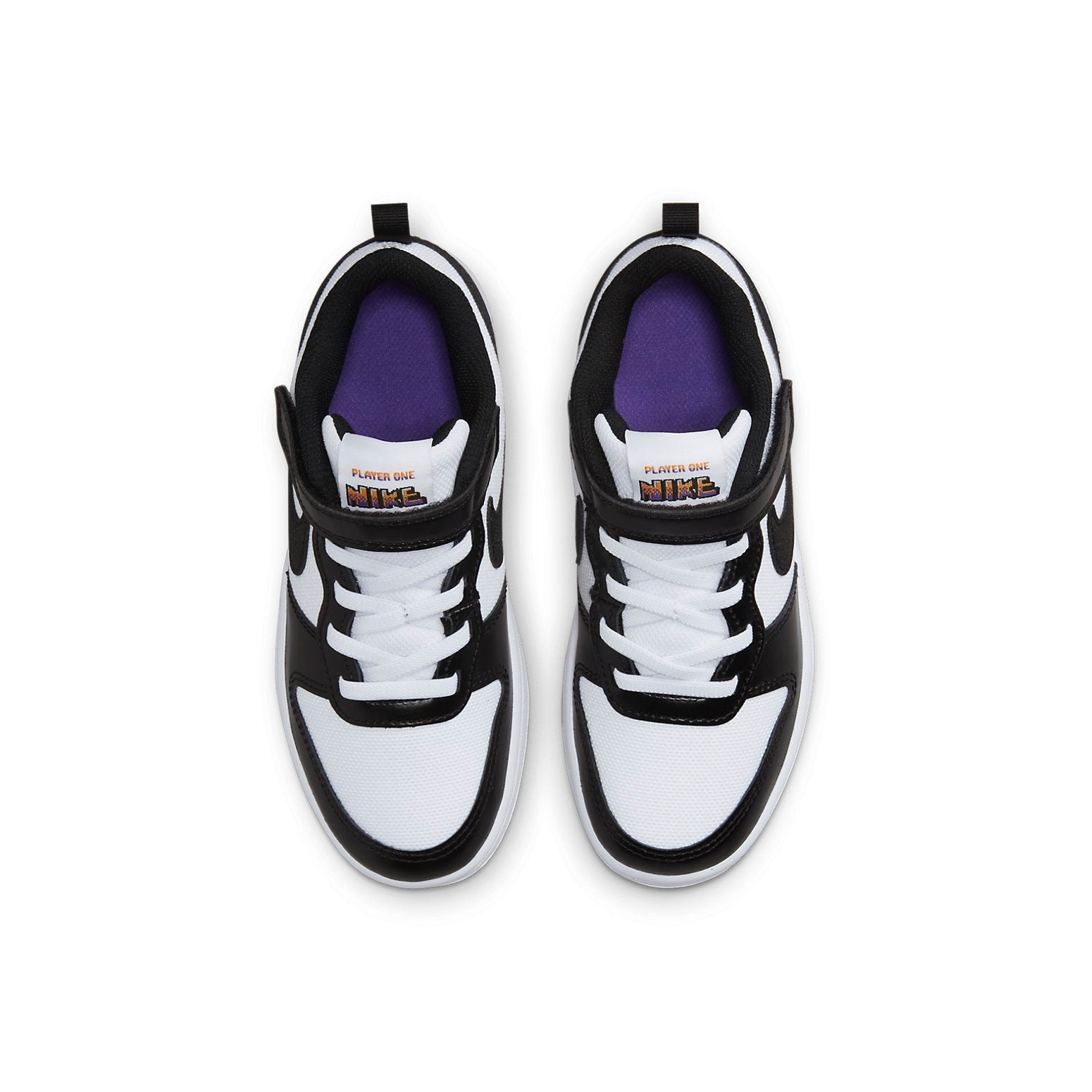 (PS) Nike Court Borough Low 2 SE 'White Kumquat Black' DN1229-100