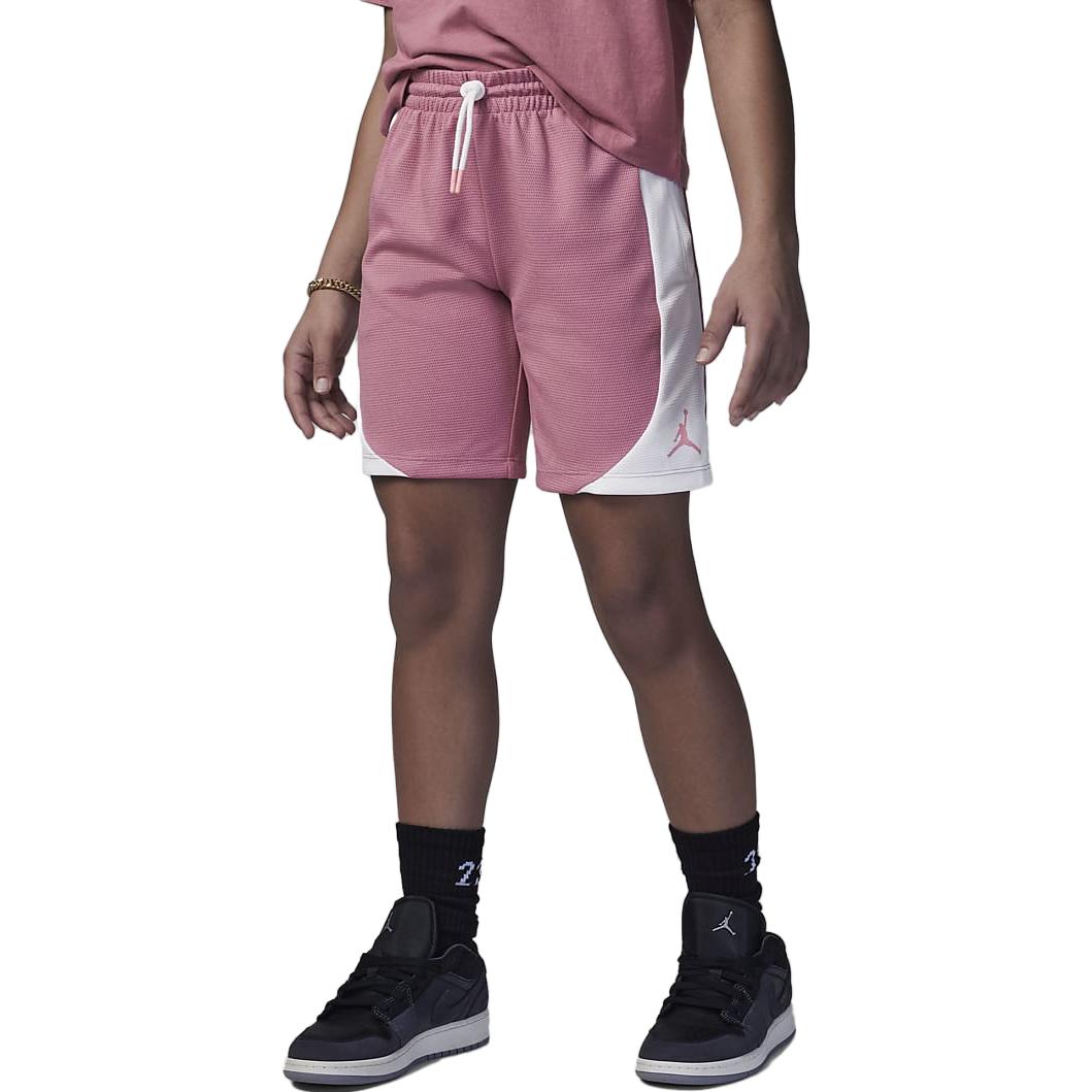 (GS) Air Jordan Logo Sport Shorts 'Desert Berry' 45B486-P9I
