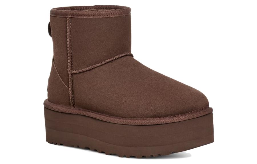 (WMNS) UGG Classic Mini Platform 'Burnt Cedar' 1134991-BCDR