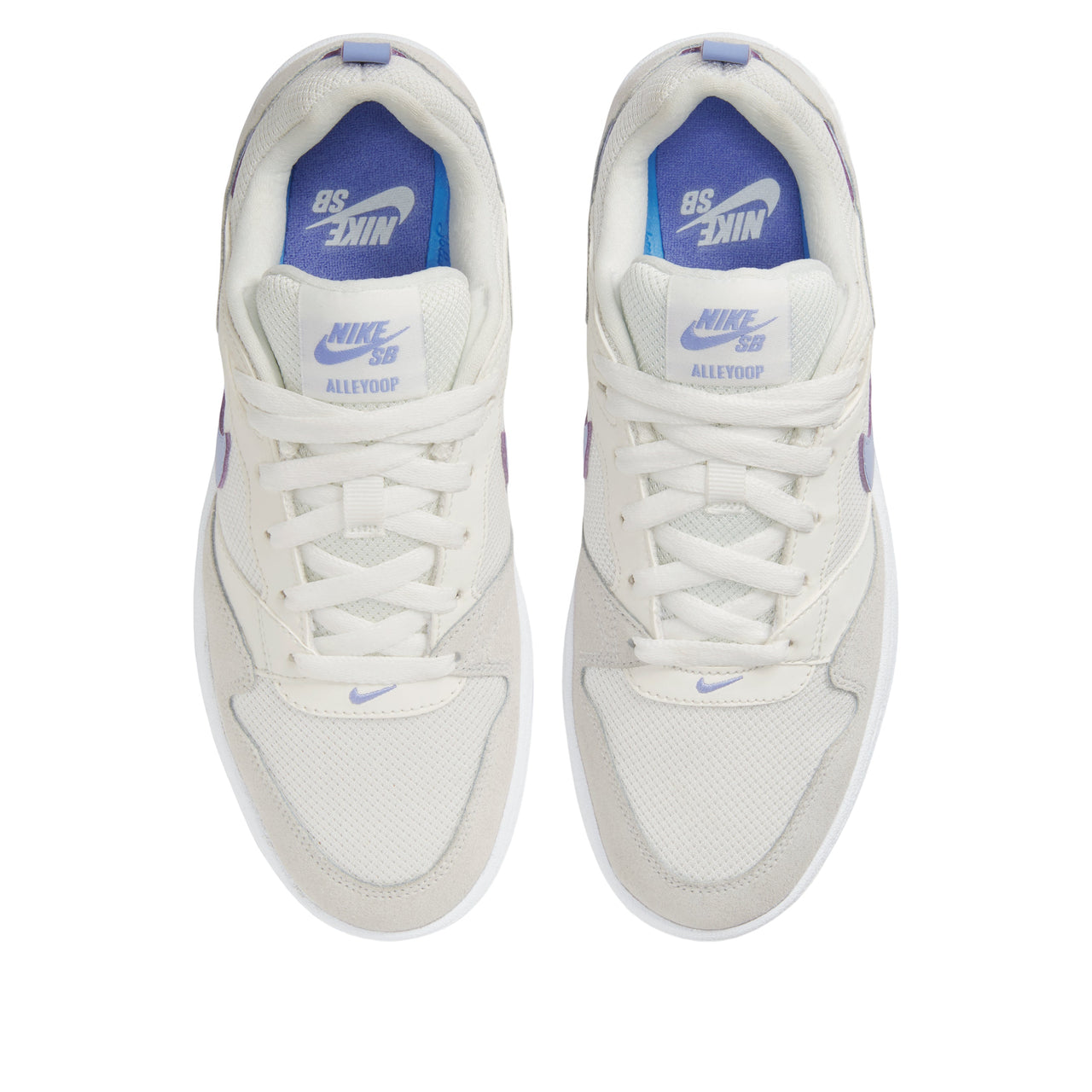 (WMNS) Nike SB Alleyoop 'White Blue' CQ0369-102