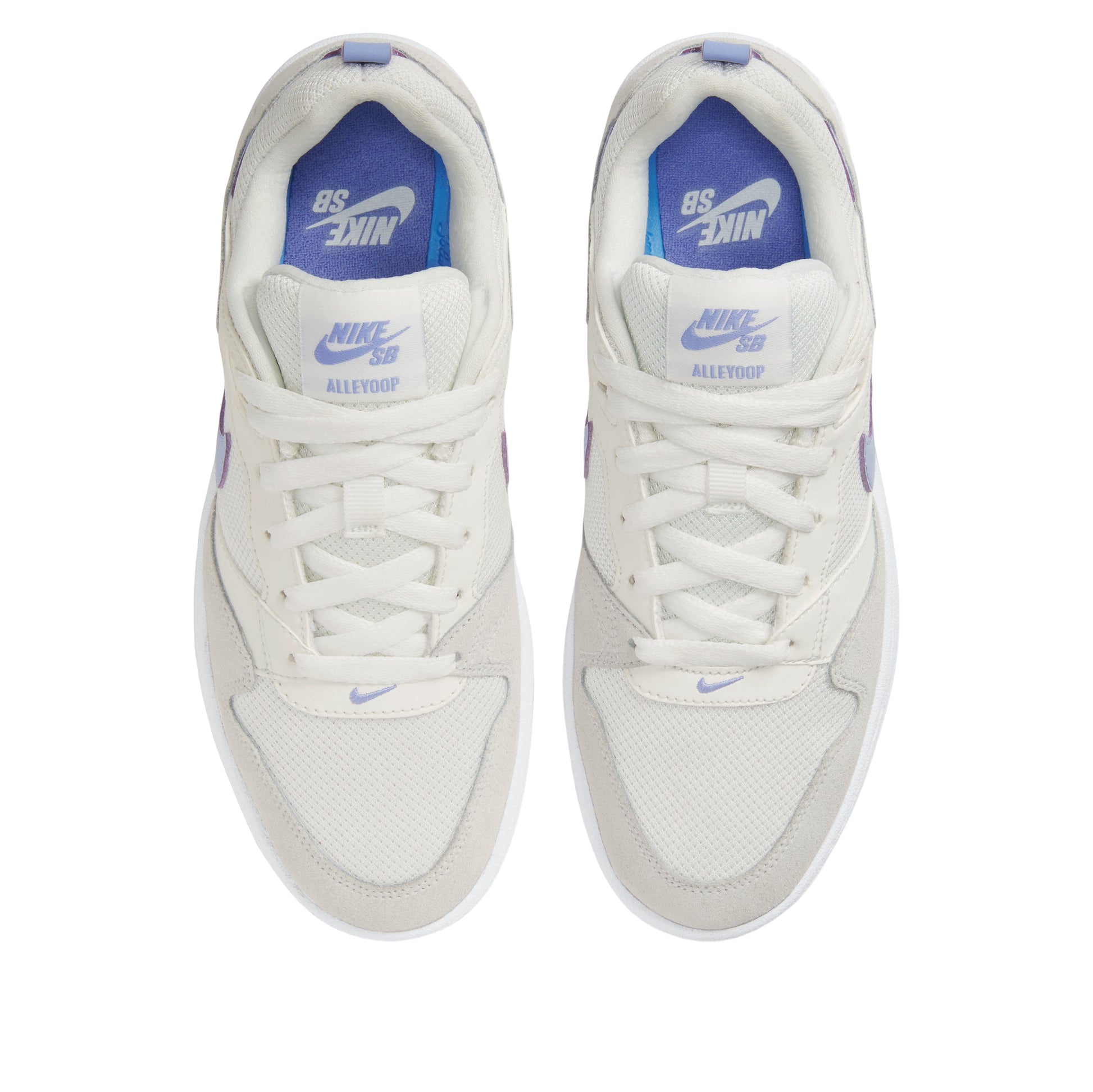 (WMNS) Nike SB Alleyoop 'White Blue' CQ0369-102