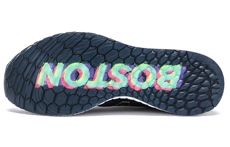 New Balance Fresh Foam Zante v3 Boston 'Black Purple' MZANTBO3