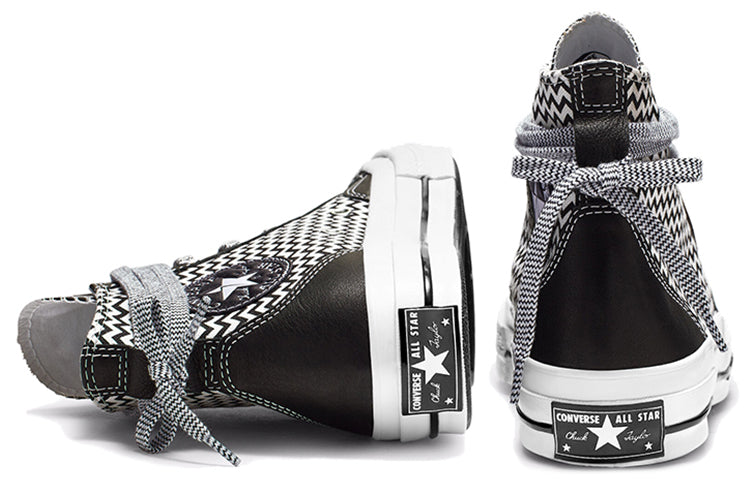 (WMNS) Converse Chuck 70 Mission-V High 'Black White' 564969C