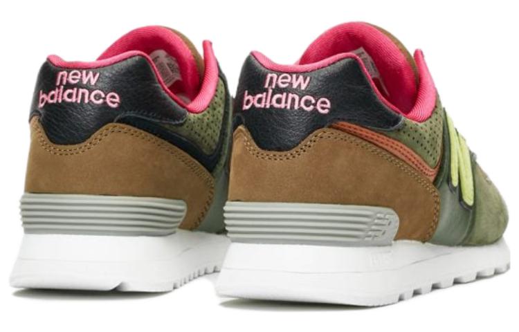 New Balance x Sneakersnstuff 574 'Green Brown Pink' ML574SNS