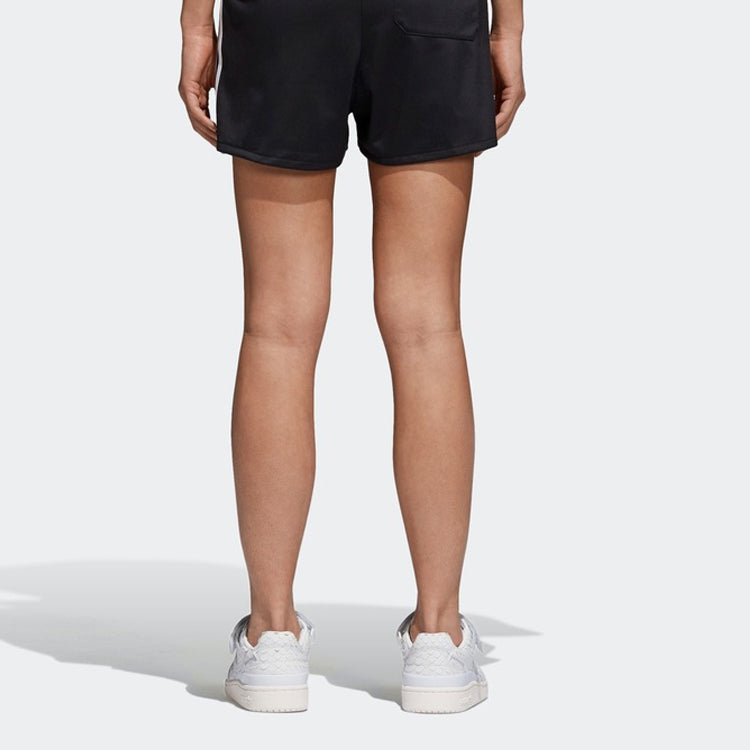 (WMNS) adidas originals 3 Str Sports Shorts Black CY4763