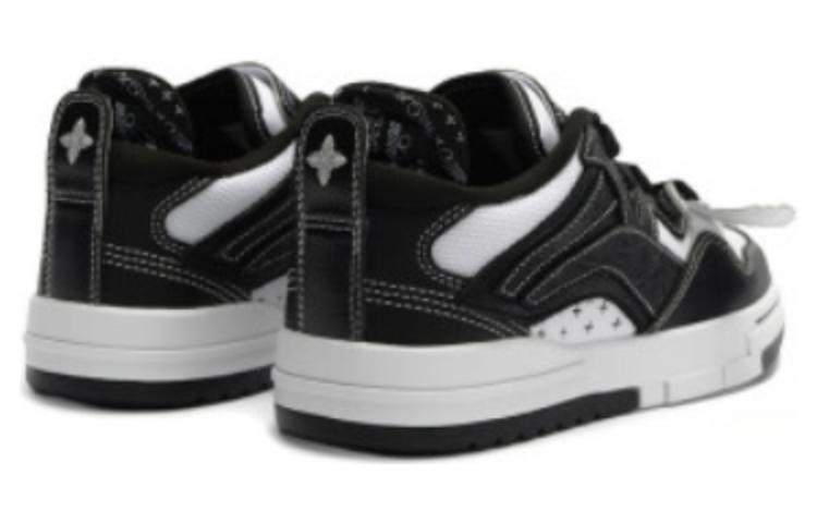 Li-Ning Wave Pro x SMFK 'Black Wings' AECS085-1
