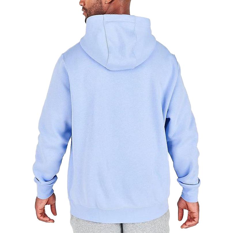 Nike Sportswear Club Fleece Graphic Pullover Hoodie 'Light Marine' BV2973-548