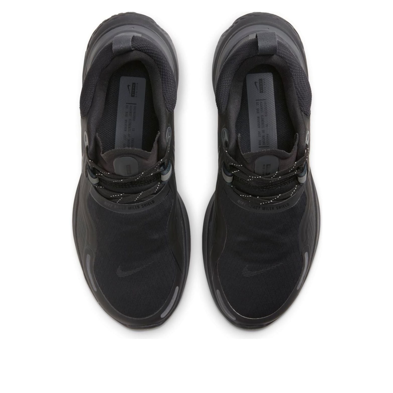 (WMNS) Nike React Miler Shield Black CQ8249-001