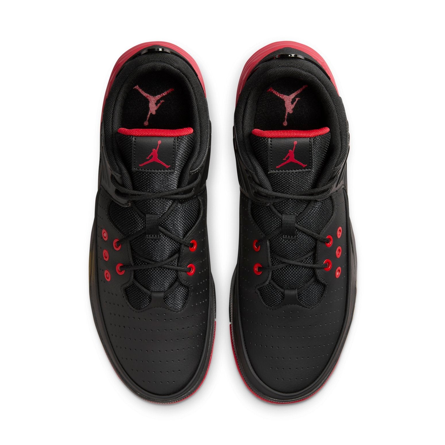 Air Jordan Max Aura 5 'Black University Red' DZ4353-006