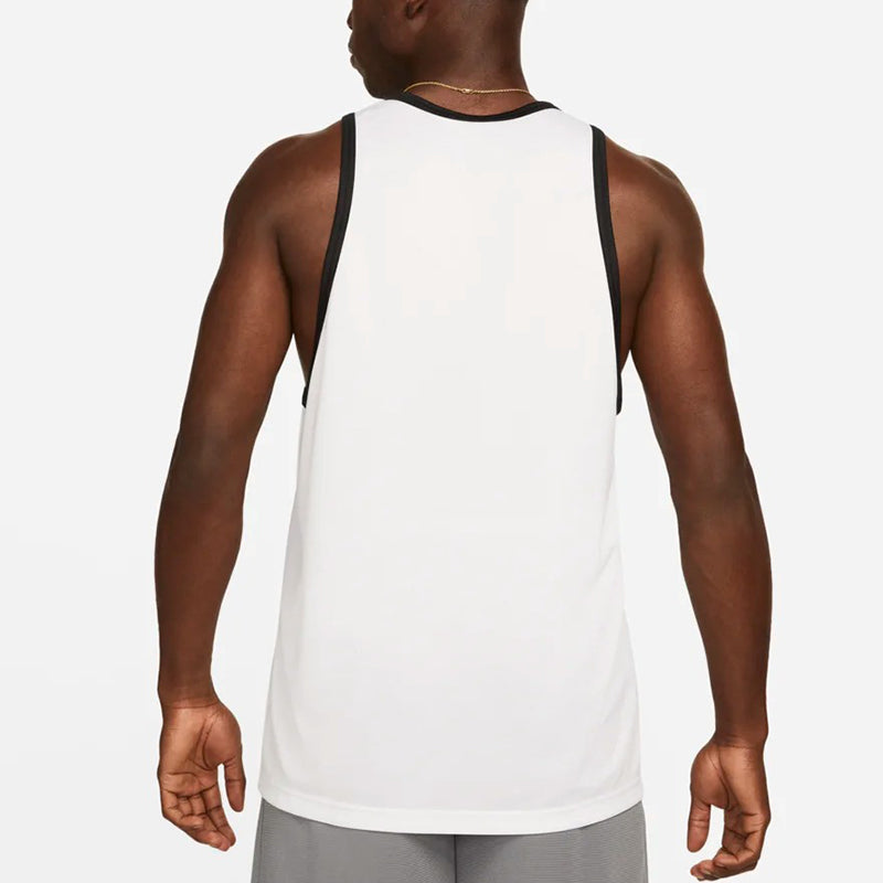 Nike Big Swoosh Training Quick Dry Breathable Sports Vest White DH7133-100