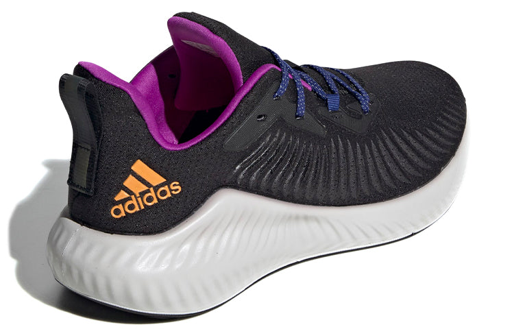 adidas Alphabounce+ Run EM 'Black Real Gold' G54125