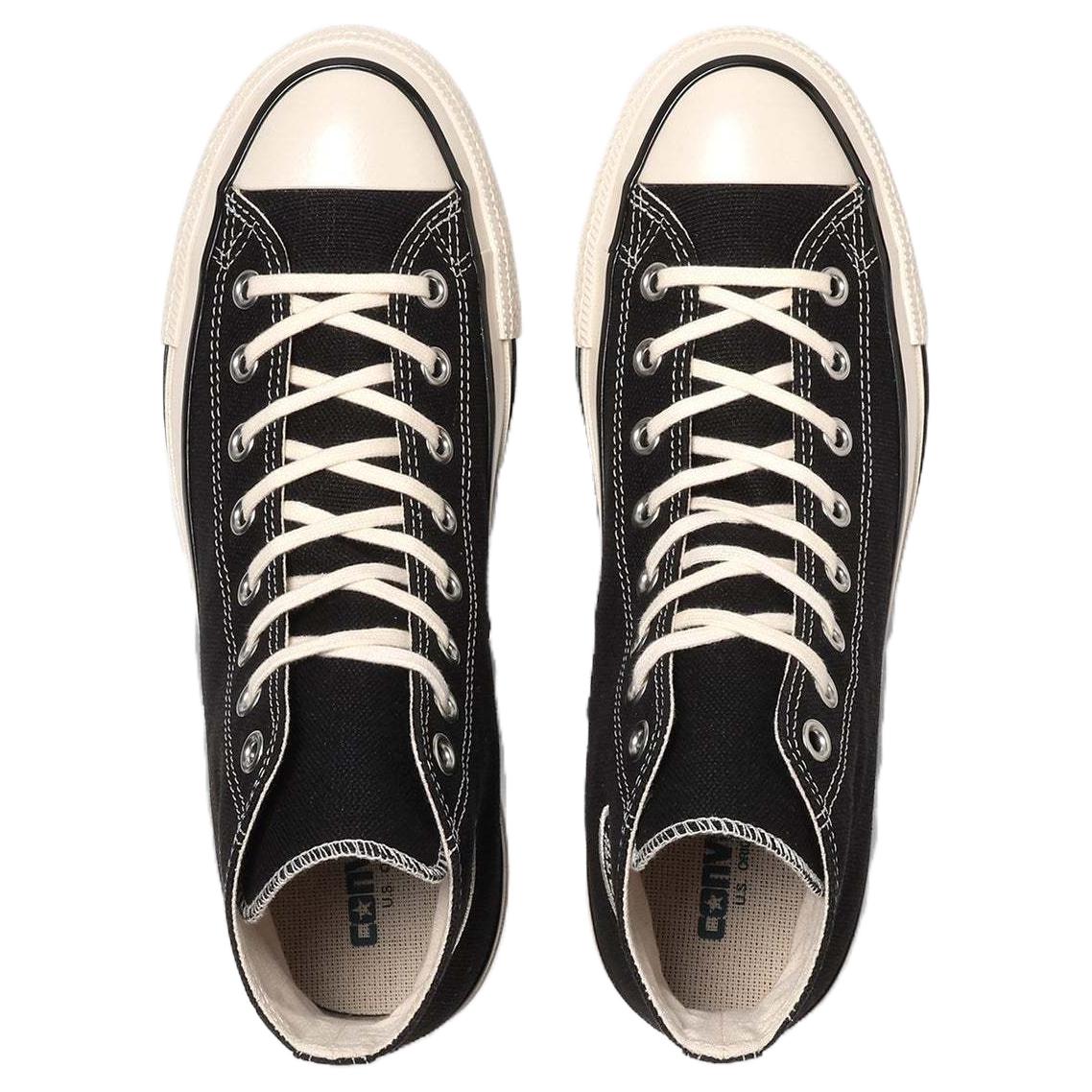 Converse All Star Us Hemp HI 'Black White' 31312081