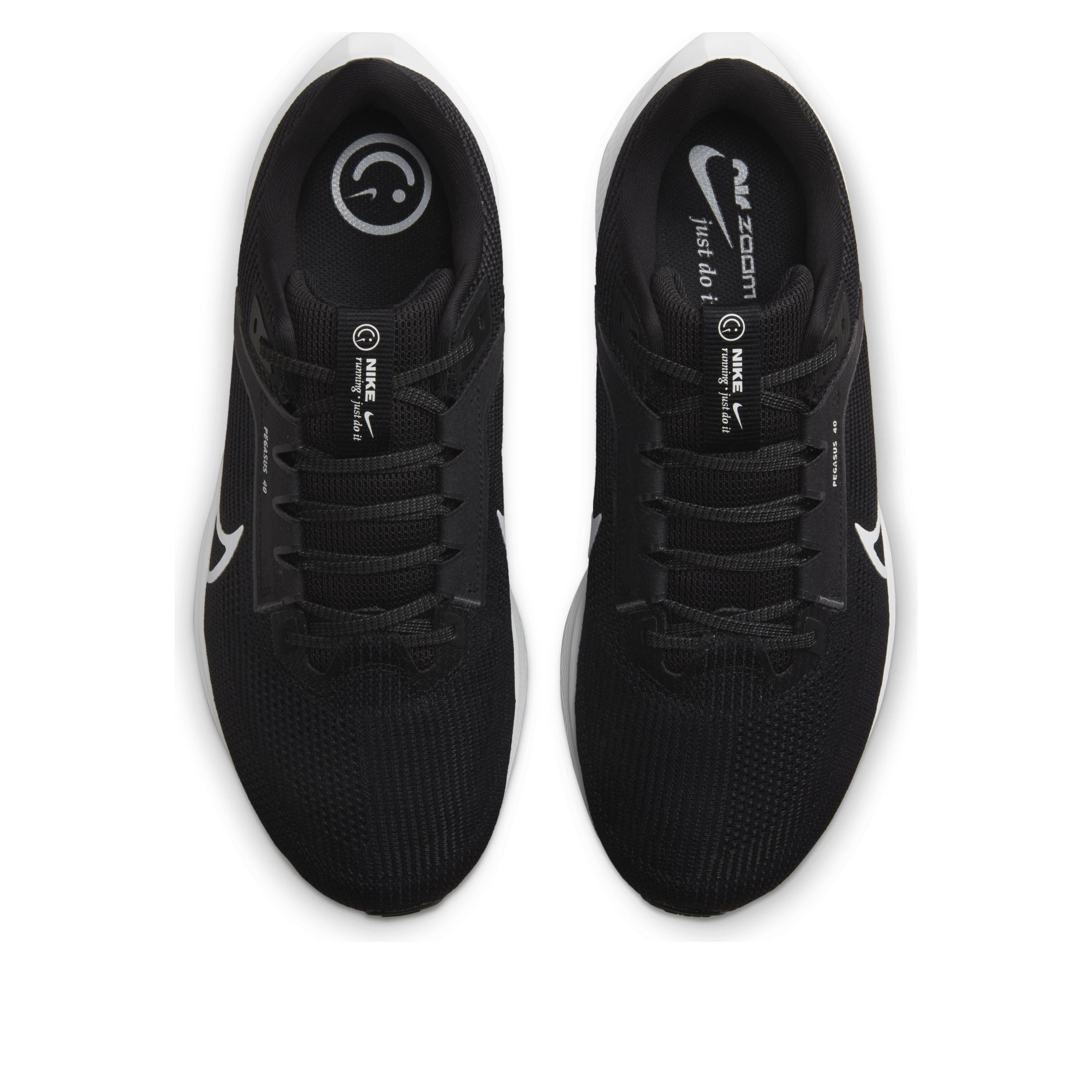 Nike Air Zoom Pegasus 40 Wide 'Black White' DV7480-001