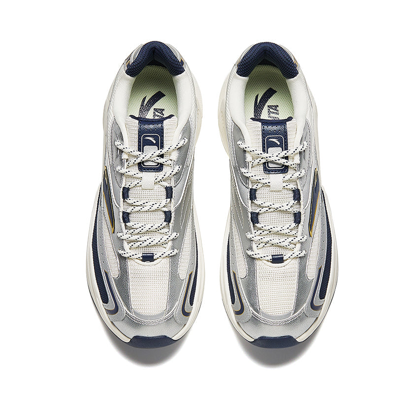 ANTA Millenium 6 'White Silver Navy' 912348883-2