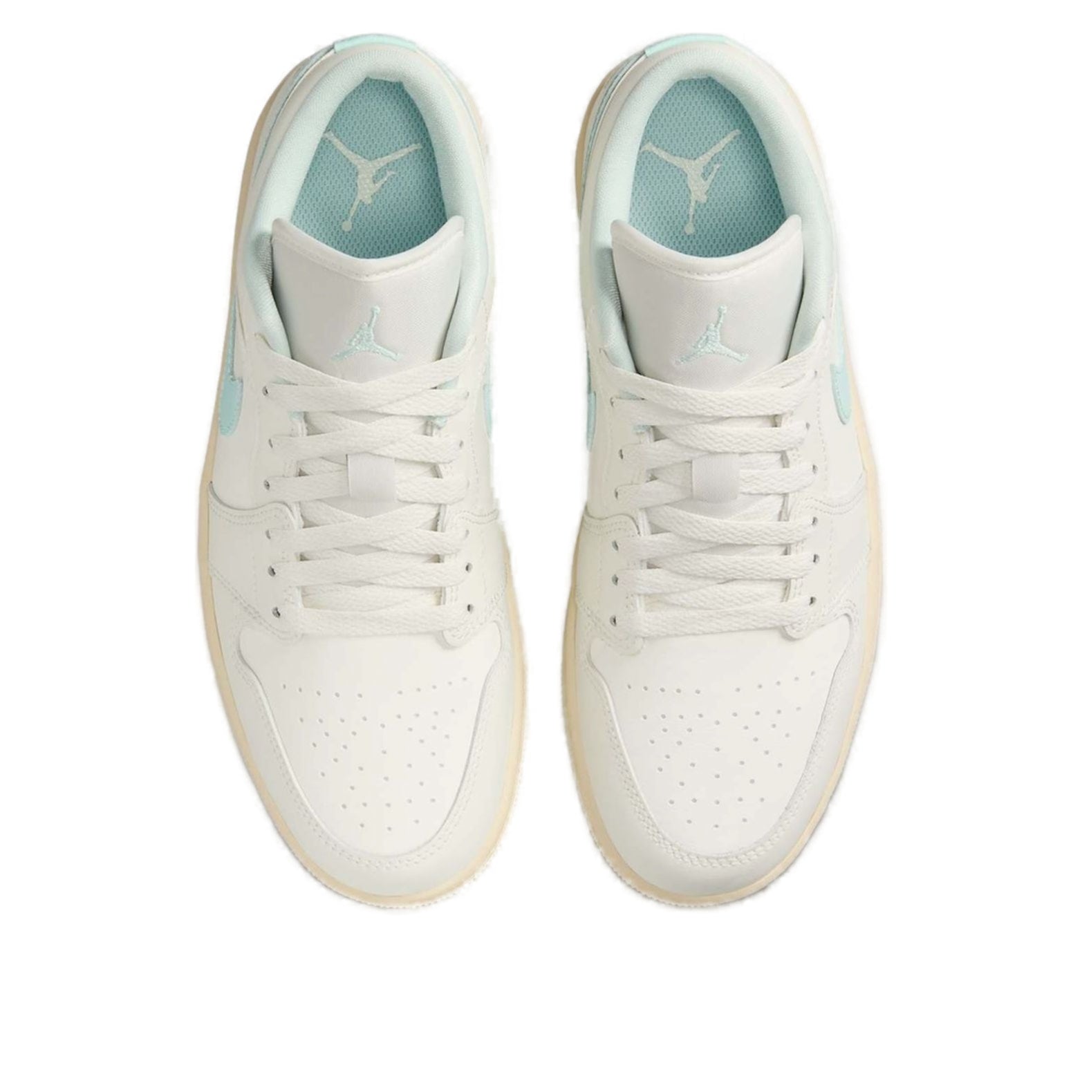 (WMNS) Air Jordan 1 Low 'Sail Igloo' DC0774-134