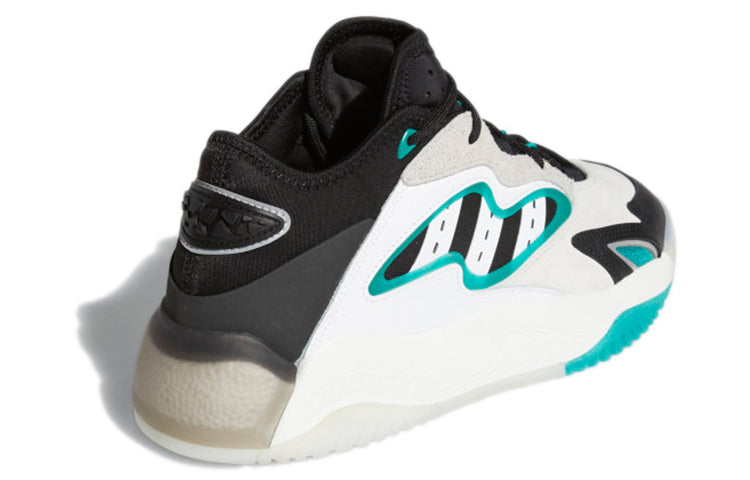 adidas Streetball 2.0 'White Core Black Glory Green' H67357
