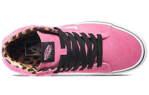 Vans UA SK8-Hi SHERPA PINK VN0A38GEUPU