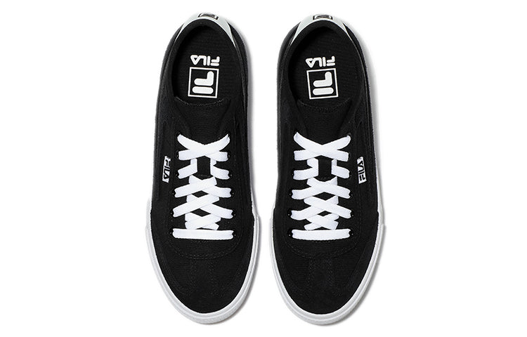 FILA Unisex Light Low-Top Sneakers Black 1XM01594D_001