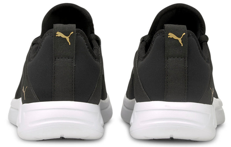 (WMNS) PUMA Resolve Street Low Tops Black 195075-04