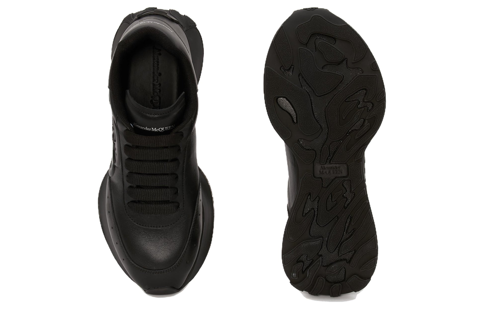Alexander McQueen Sprint Runner 'Black' 688548WIC941000