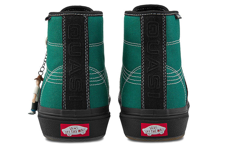 Vans Quasi x Crockett High Pro Ltd 'Green Black' VN0A4VHT2ID