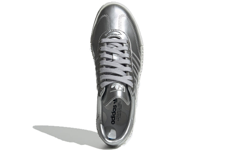 (WMNS) adidas Sambarose 'Silver Metallic' FV4325