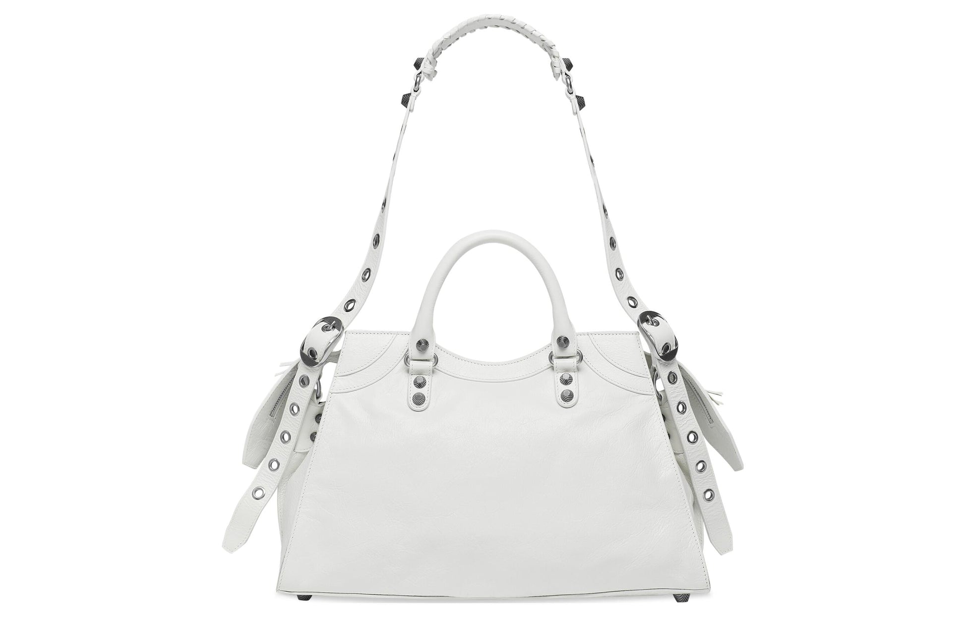 (WMNS) Balenciaga Neo Cagole City Handbag 'White' 700451210B09104