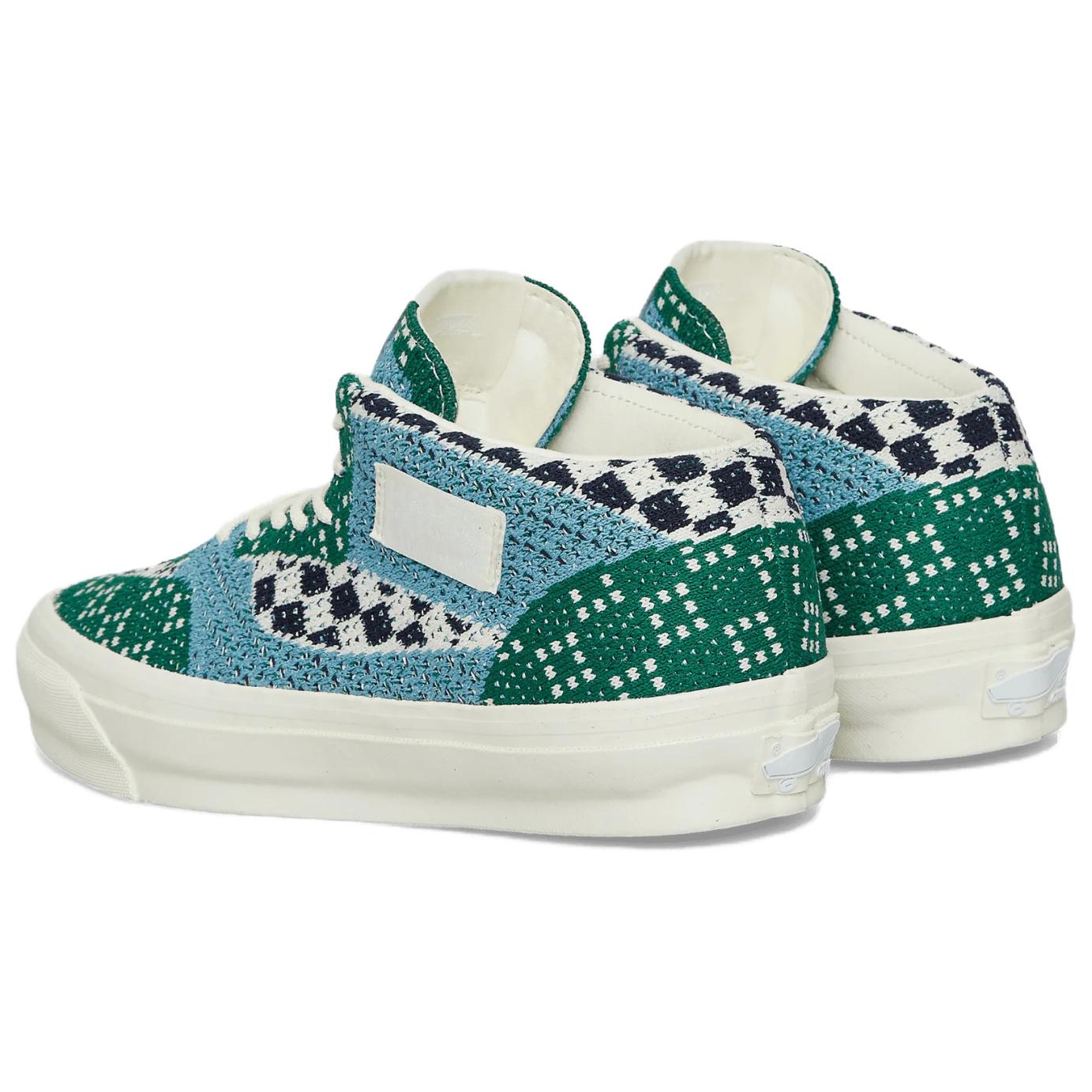 Vans OTW Half Cab Reissue 33 'Green Engineered Knit' VN000D23J5F1