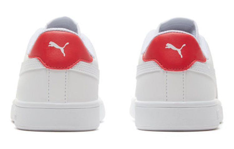 PUMA Smash V2 'White High Risk Red' 365215-17