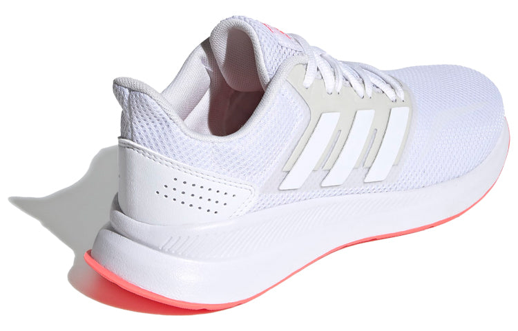 (WMNS) adidas Runfalcon 'White Pink' FW5142