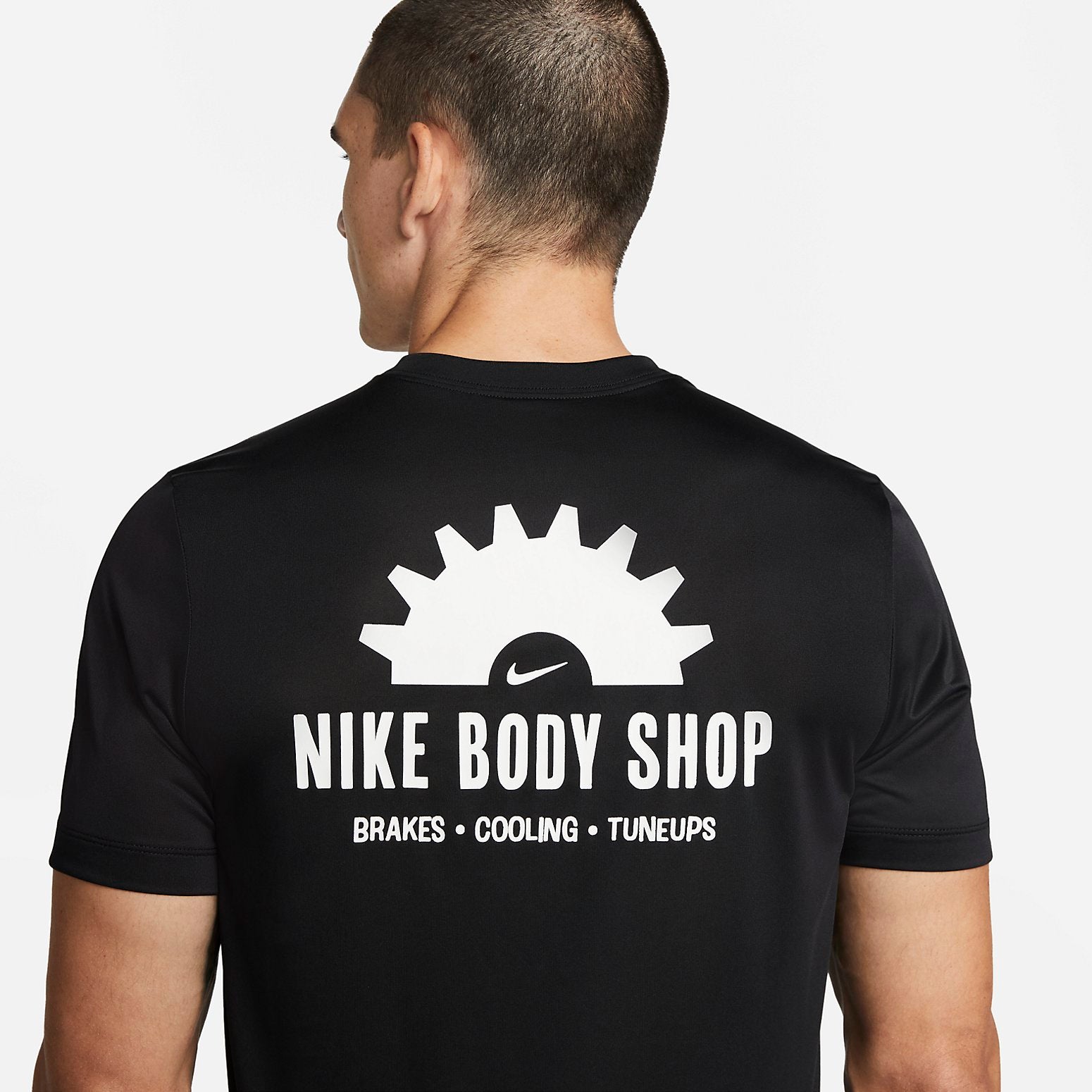 Nike Dri-FIT Body Shop T-Shirt 'Black' DZ2735-010