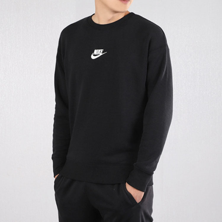 Nike Casual Crew Neck Sweater Men's Black 928428-011