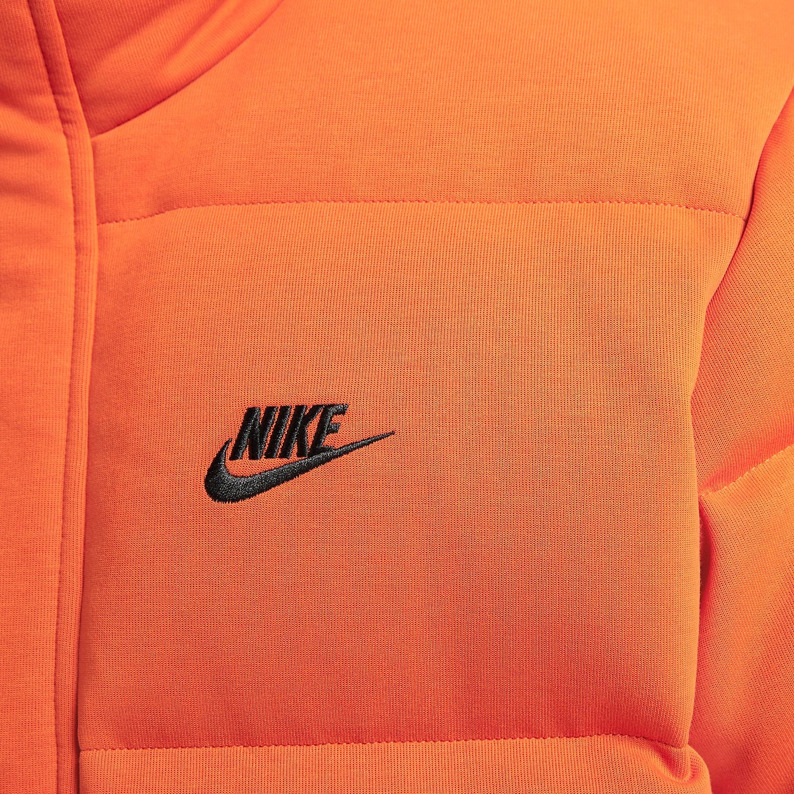 Nike Sportswear Oversized Padded Jacket 'Orange' FB7855-893