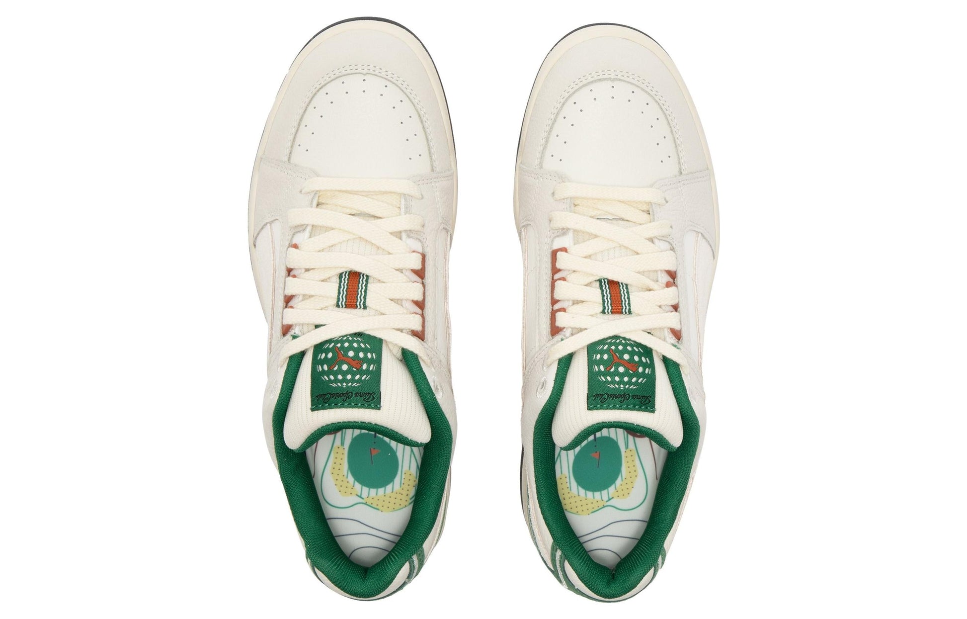 PUMA Slipstream Lo FG 'Off White Green' 389468-01