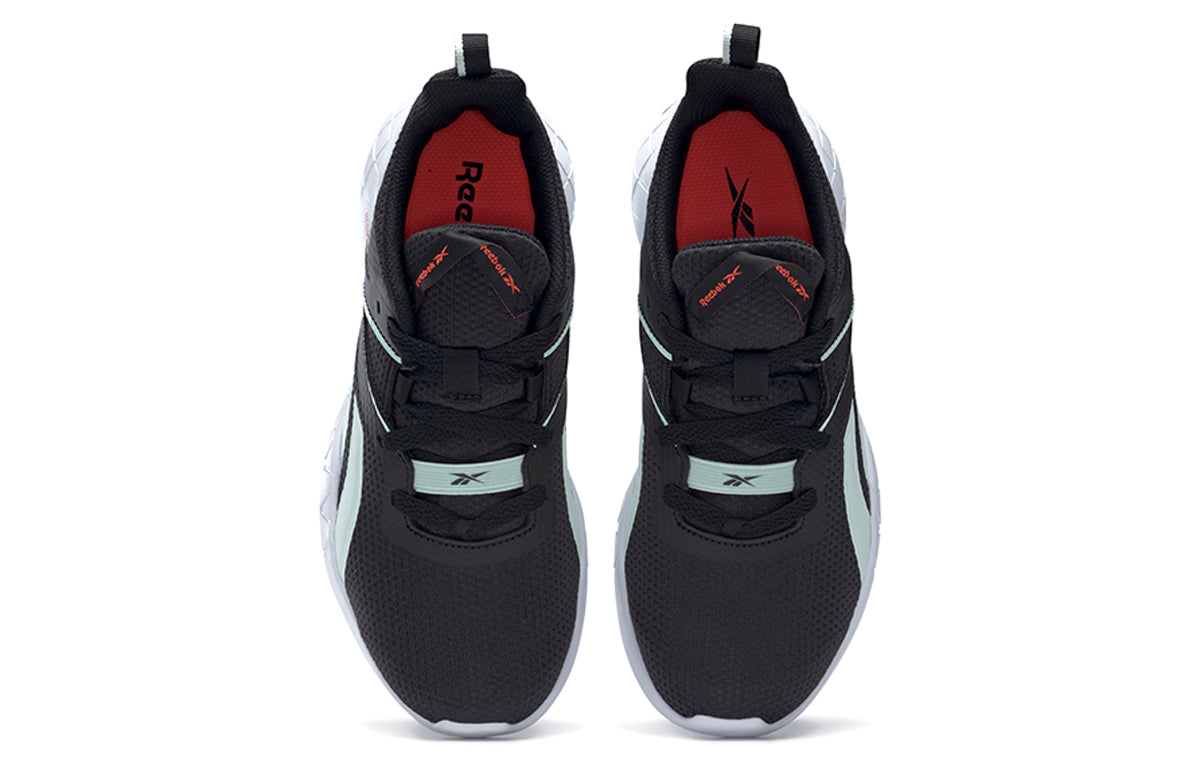 (WMNS) Reebok Mega Flexagon 'Black White Blue' FX1896